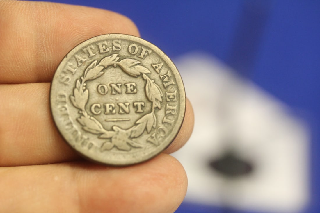 1833 Large Cent - 3