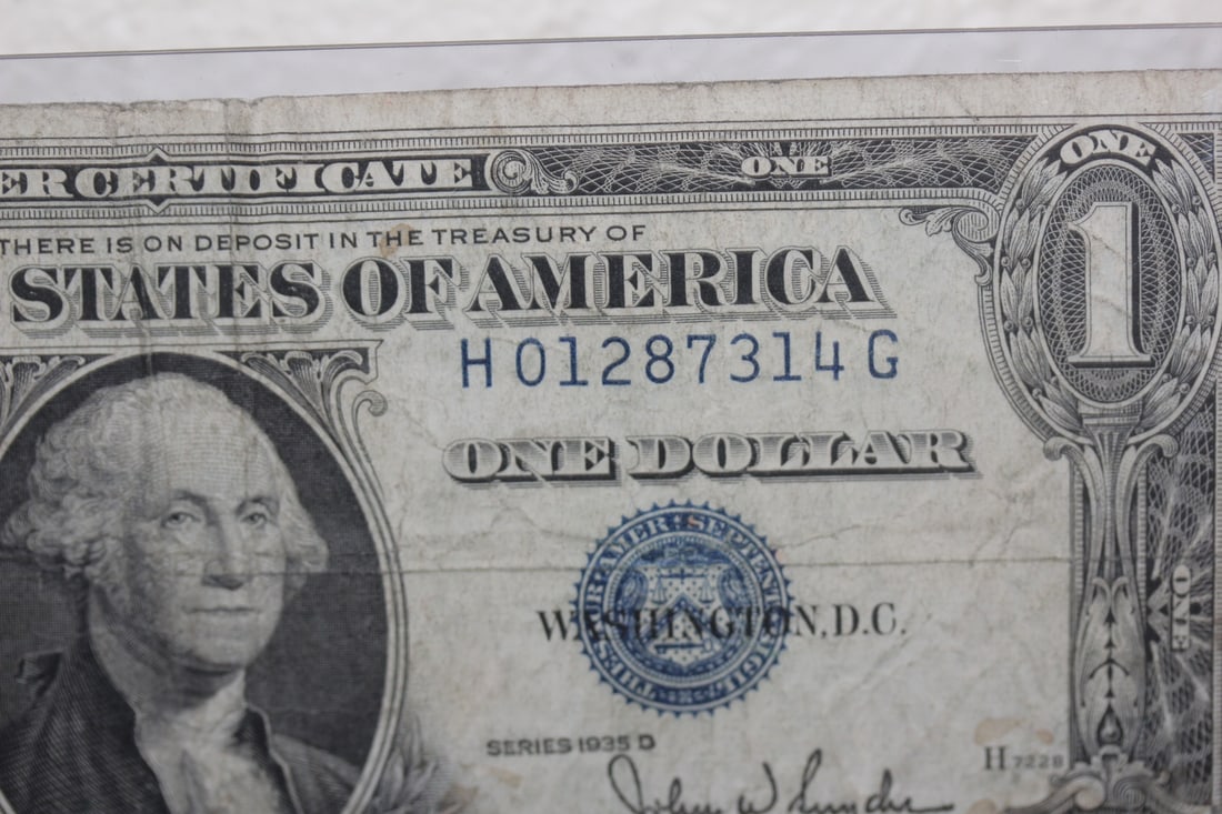 1935 $1.00 Silver Certificate - 2