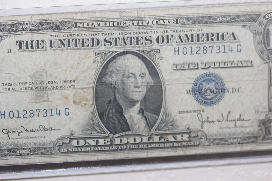 1935 $1.00 Silver Certificate - 3