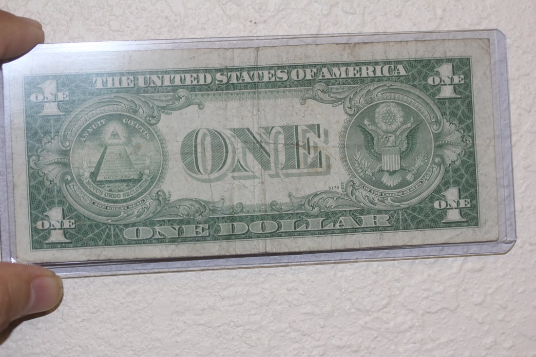 1935 $1.00 Silver Certificate - 4
