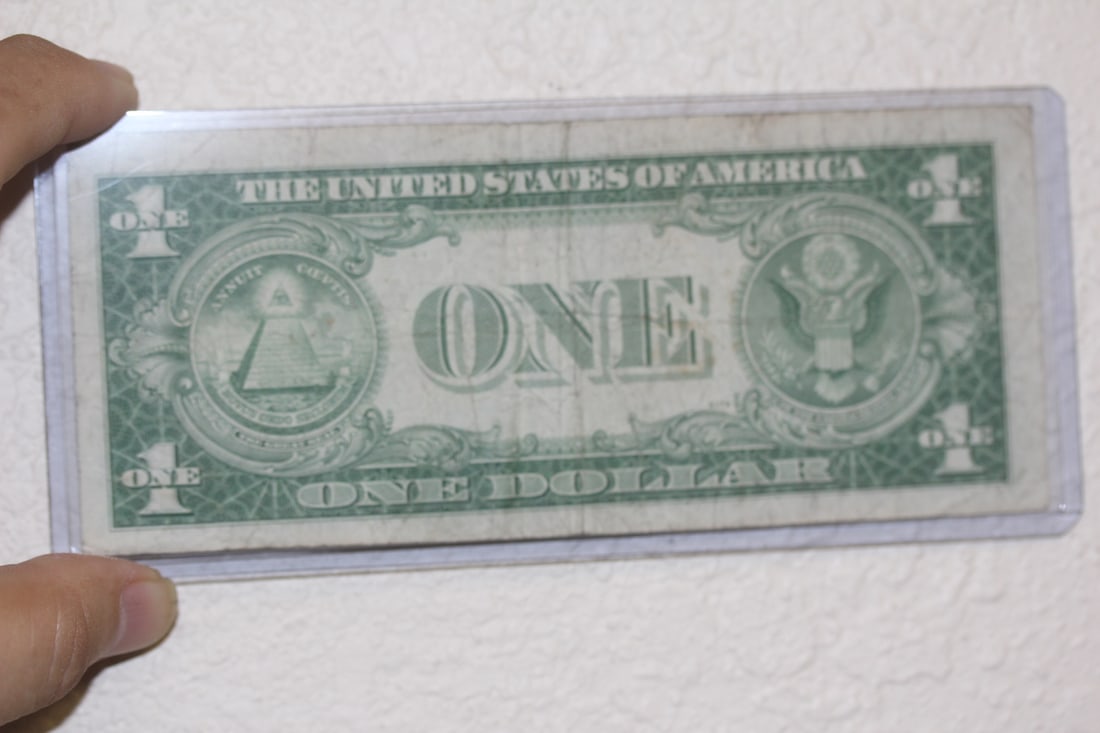 1935 $1.00 Silver Certificate - 5