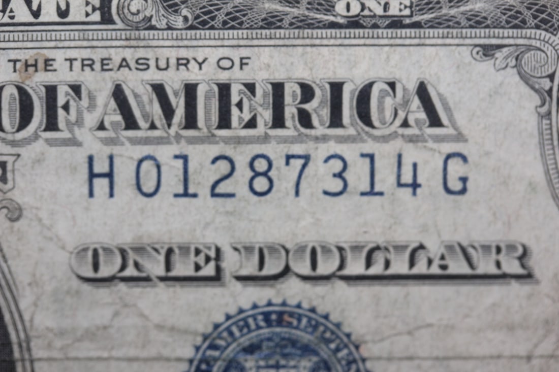 1935 $1.00 Silver Certificate - 6