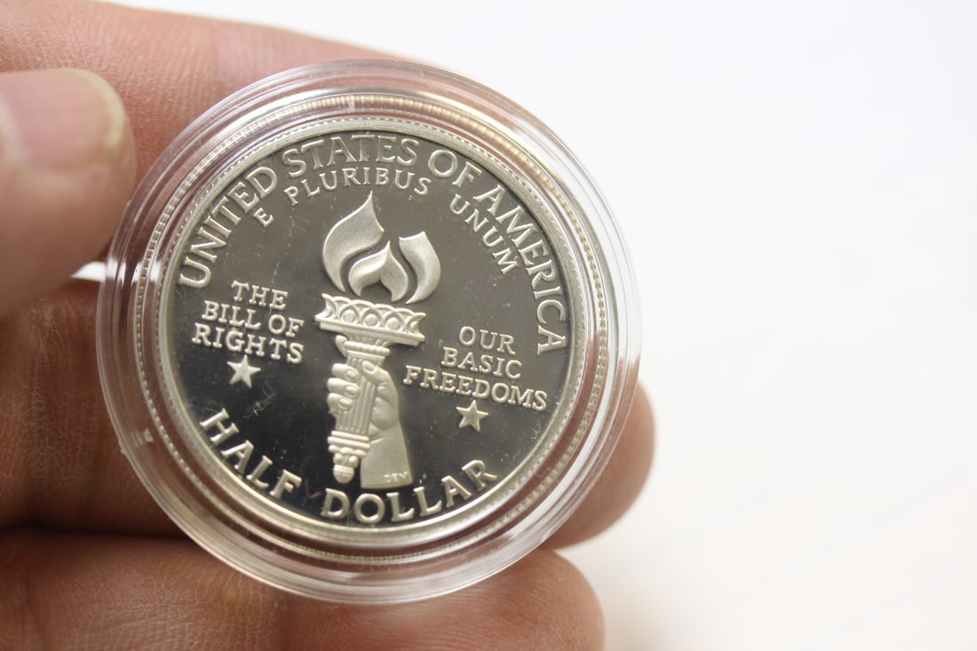 James Madison 1993 Silver Half Dollar - 2