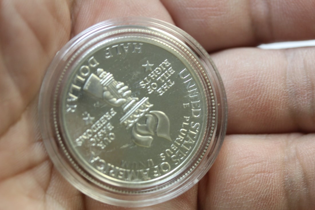 James Madison 1993 Silver Half Dollar - 2