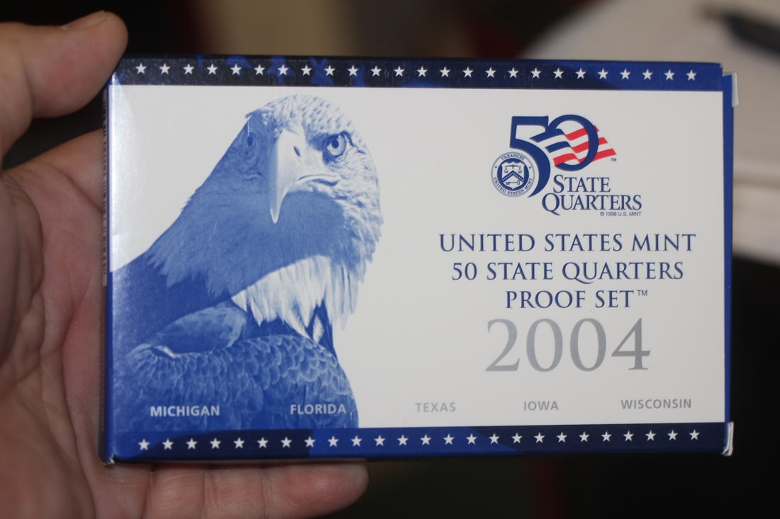 2004 US Mint Proof Set (1 of 4)