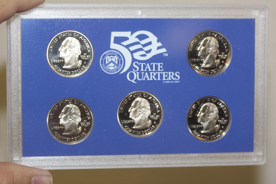 2004 US Mint Proof Set - 2