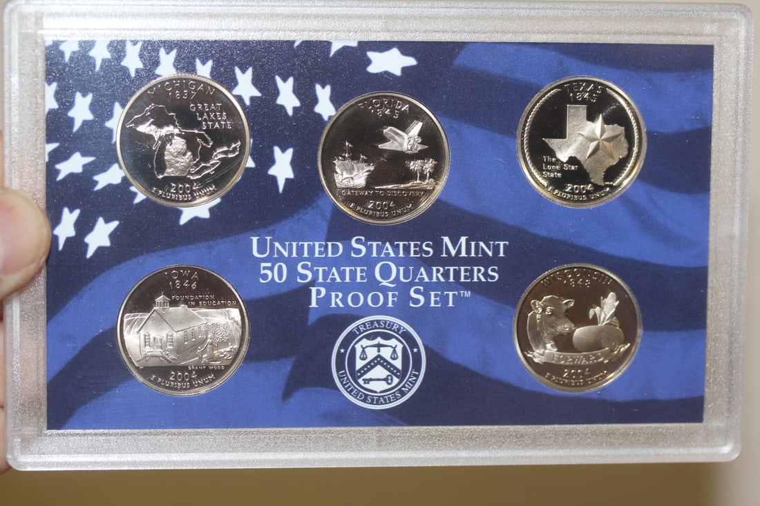 2004 US Mint Proof Set - 3