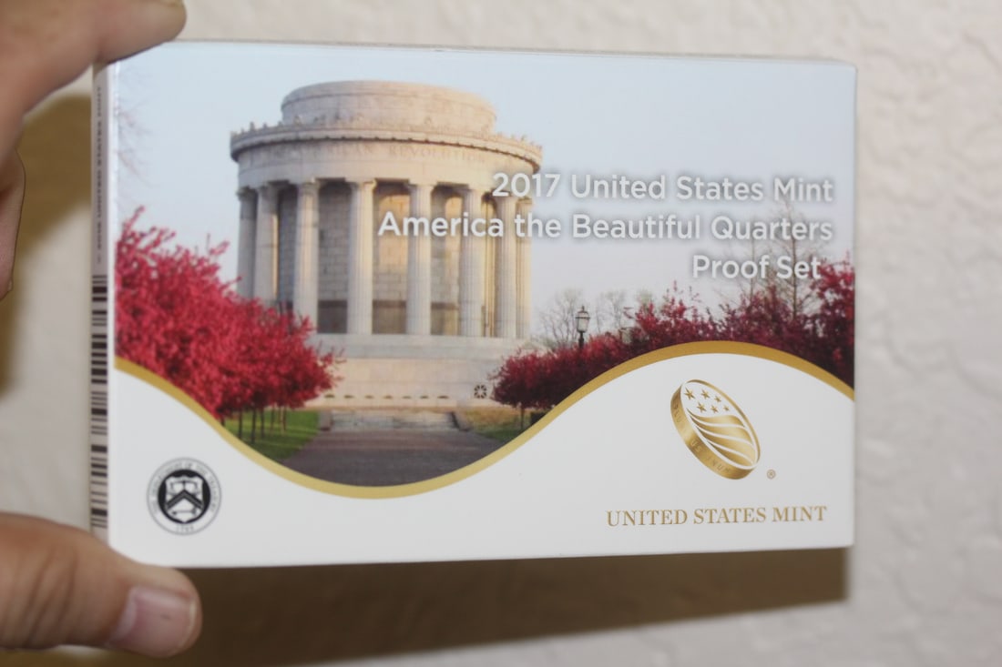 2017 US Mint Proof Set (1 of 4)