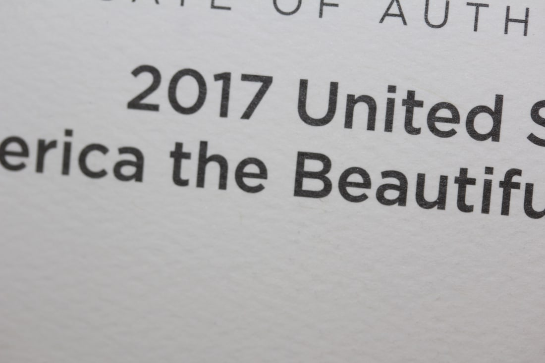 2017 US Mint Proof Set - 4