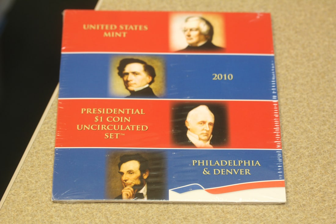 2010 US Mint Dollar Set: still sealed