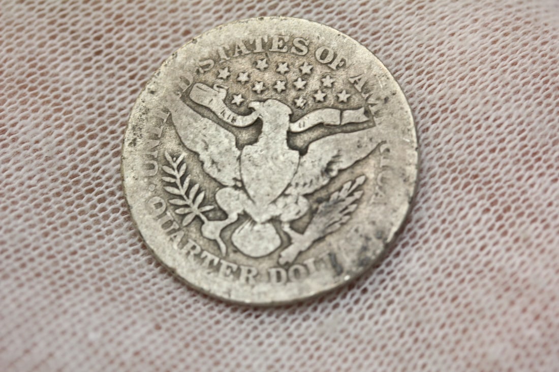 1904 Barber Quarter - 2