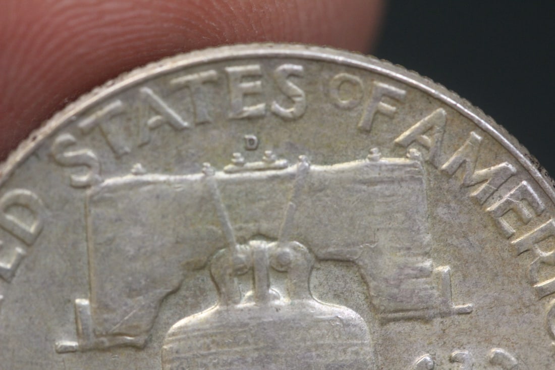 1962-D Franklin Half Dollar - 3