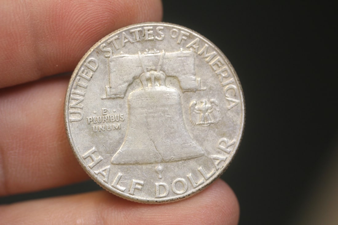 1961 Franklin Half Dollar - 2
