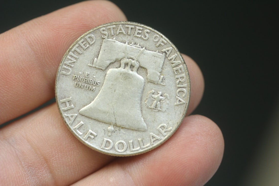 1952 Franklin Half Dollar - 2