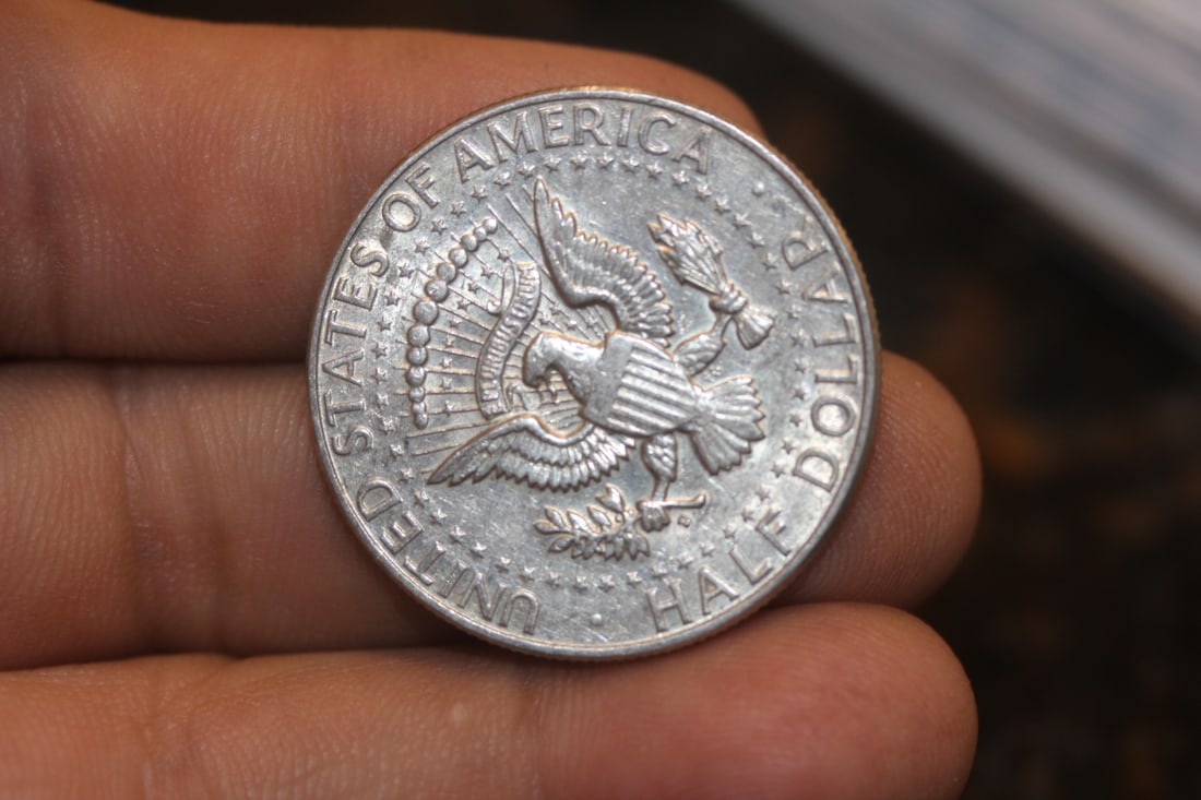 1964 Kennedy Half Dollar - 2