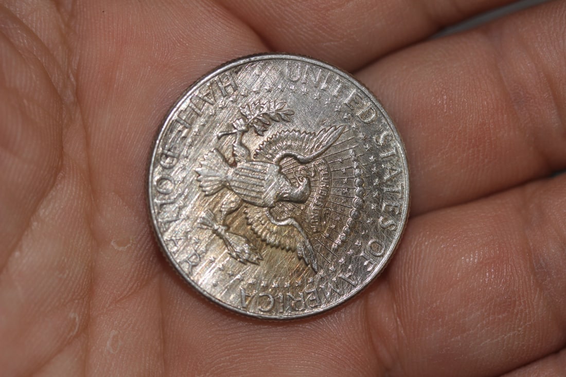 1964 Kennedy Silver Half Dollar - 2