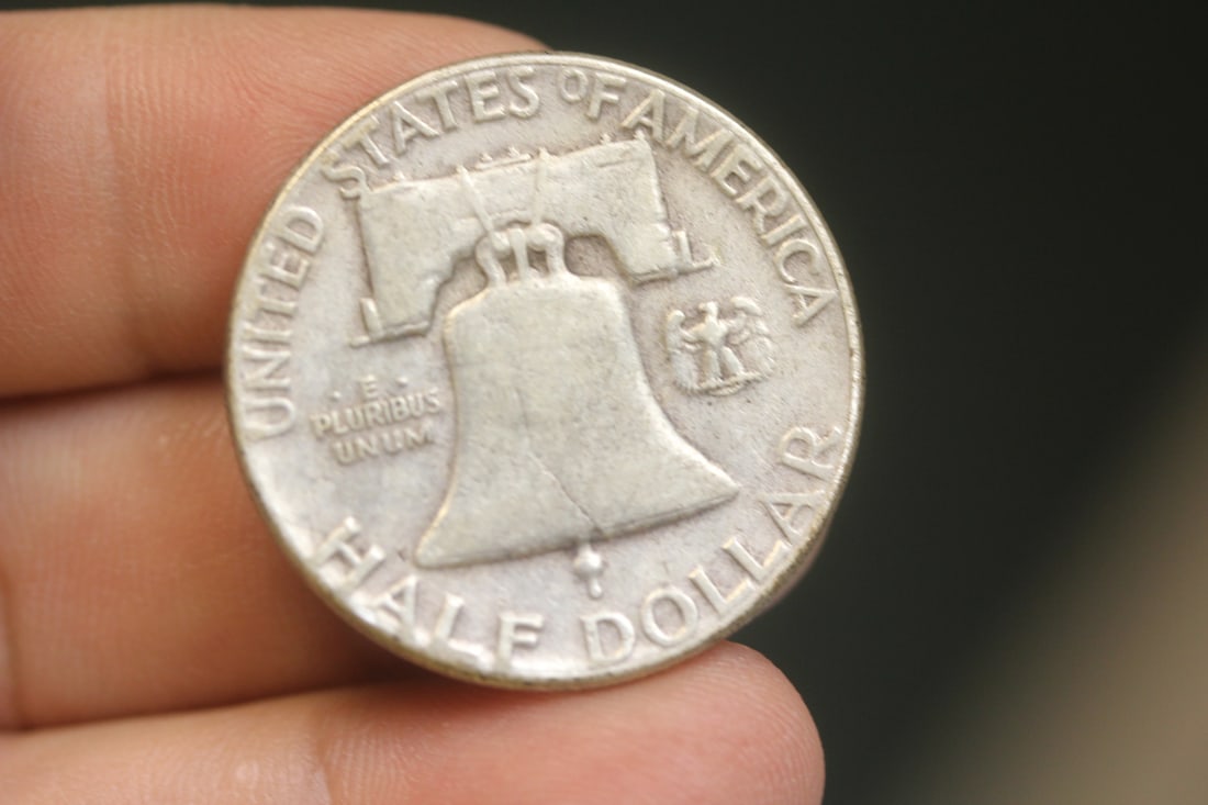 1951 Franklin Half Dollar - 2