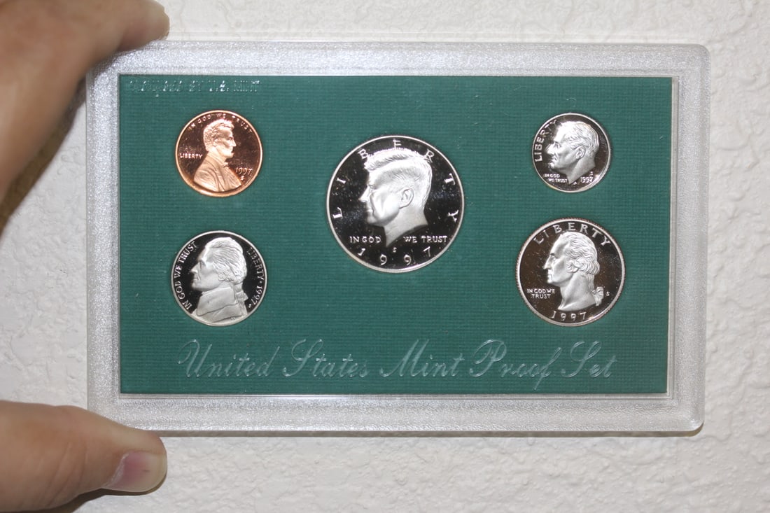 1997 US Mint Proof Set