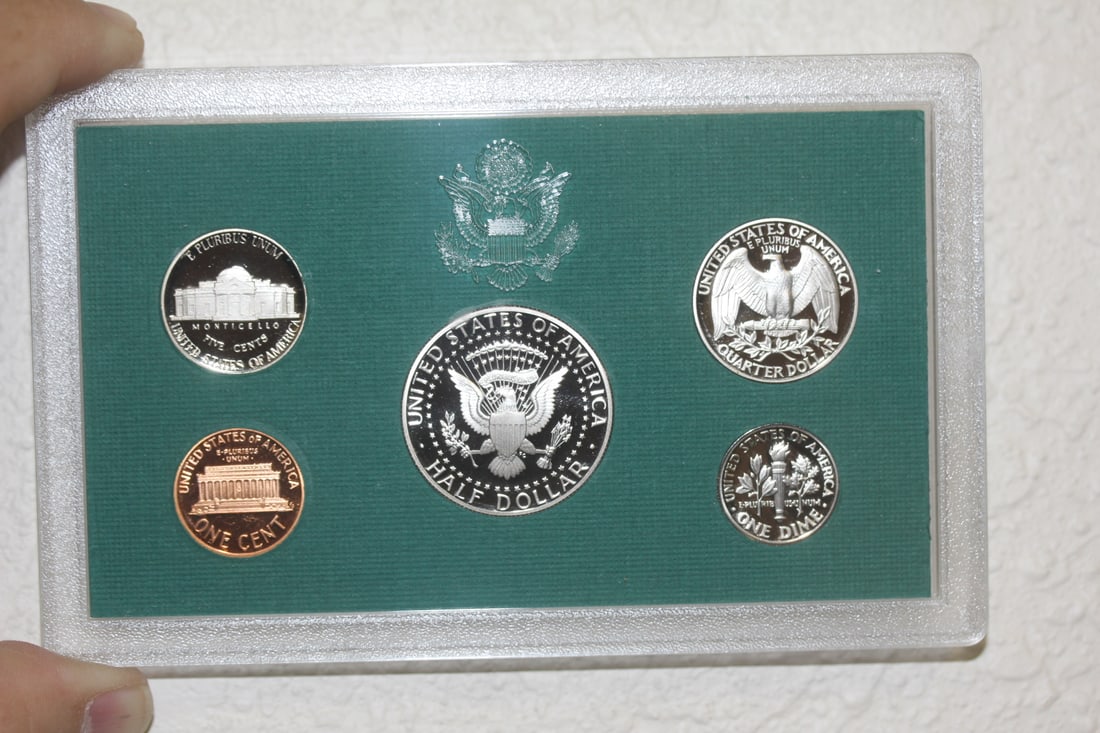 1997 US Mint Proof Set - 2