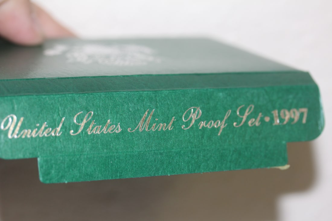 1997 US Mint Proof Set - 4