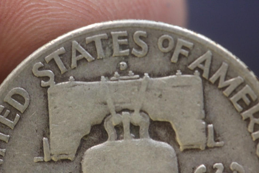 1951-D Franklin Half Dollar - 3