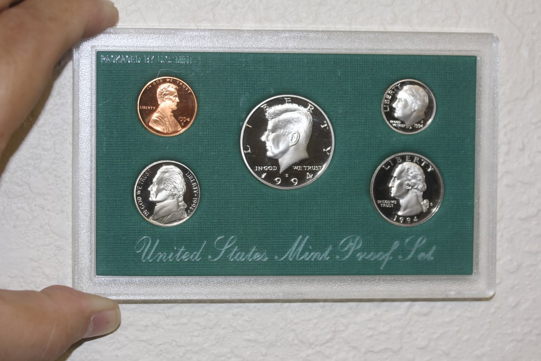 1994 US Mint Proof Set: as shown
