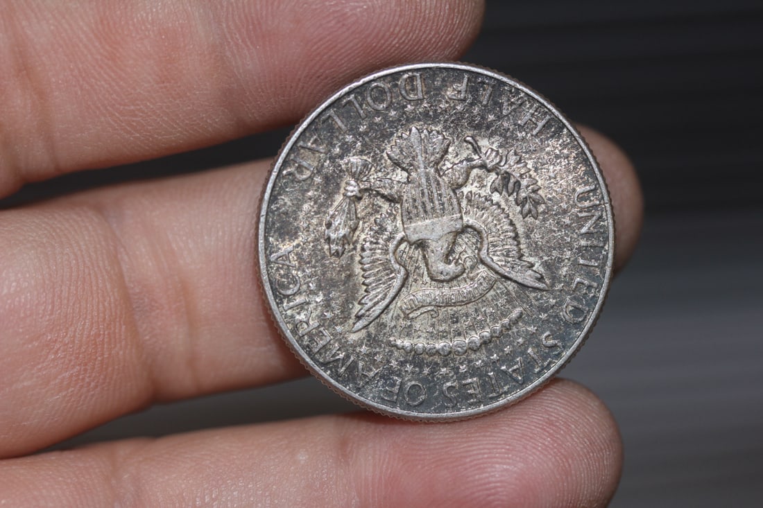 1964 Kennedy Silver Half Dollar - 2