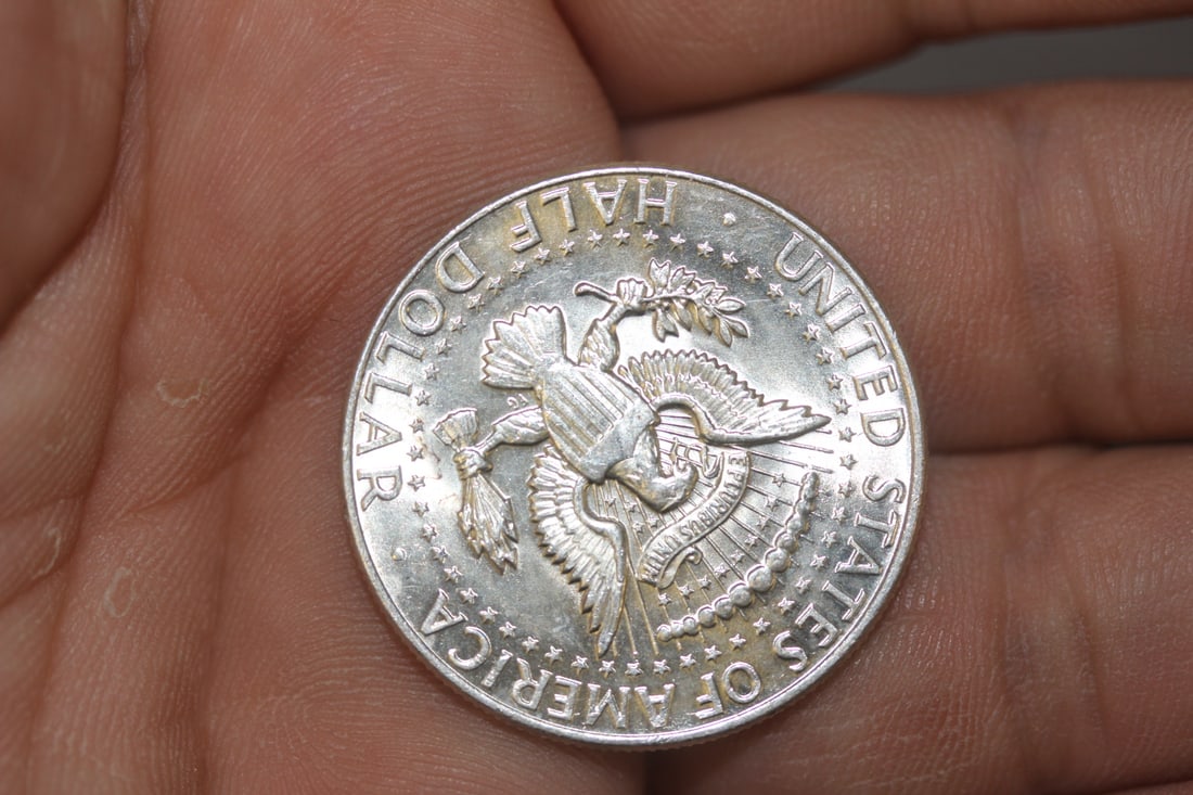 1964 Kennedy Silver Half Dollar - 2