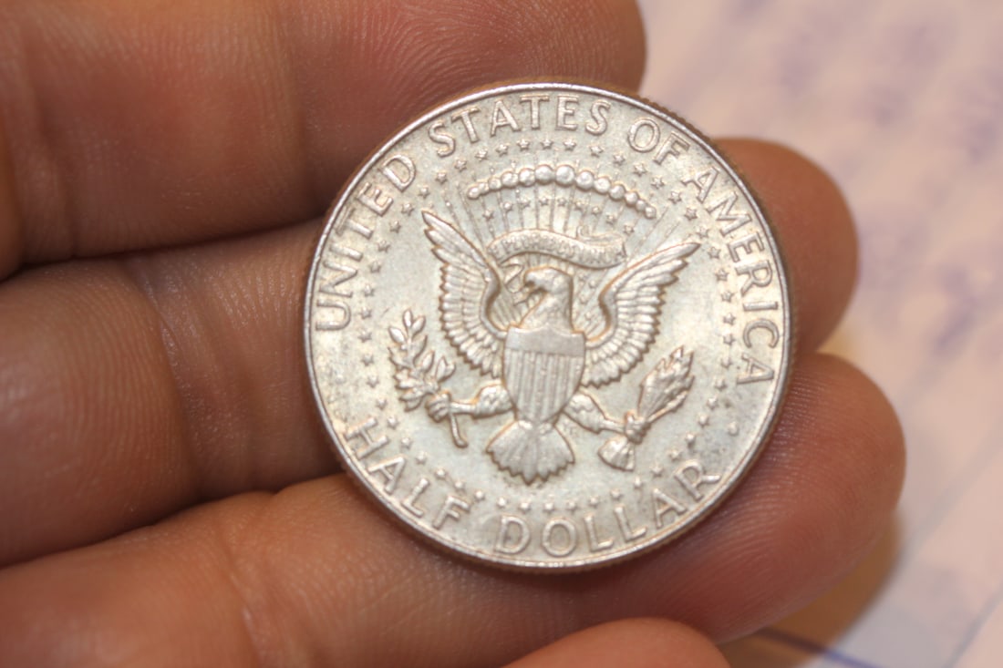 1964 Kennedy Half Dollar - 2