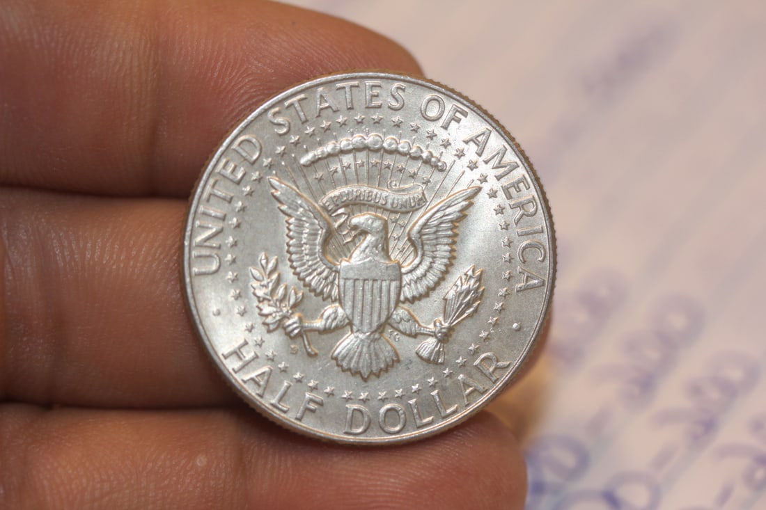 1964 Kennedy Half Dollar - 2