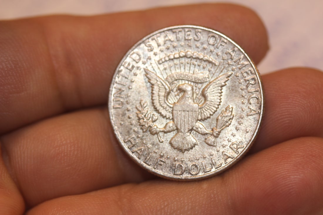1964 Kennedy Half Dollar - 2