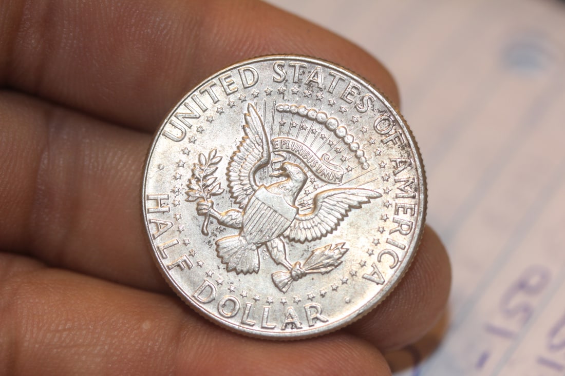 1964 Kennedy Half Dollar - 2
