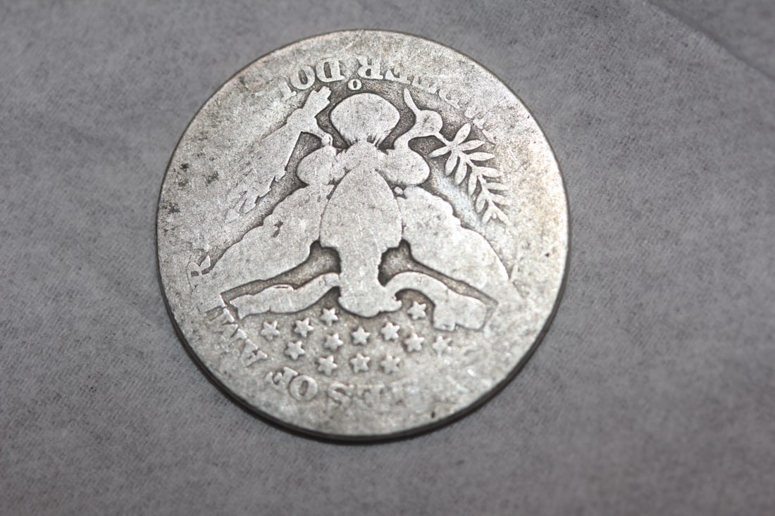 1908-O Barber Silver Quarter - 2