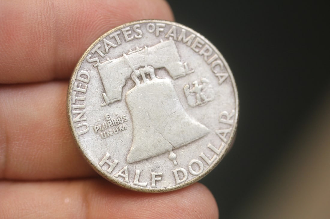 1950 Franklin Half Dollar - 2