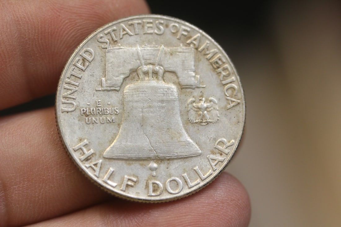 1948 Franklin Half Dollar - 2