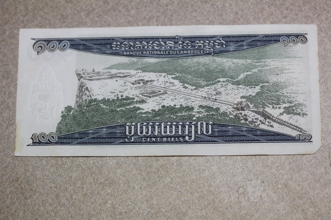 Thai 100 Bhat Bank Note - 2