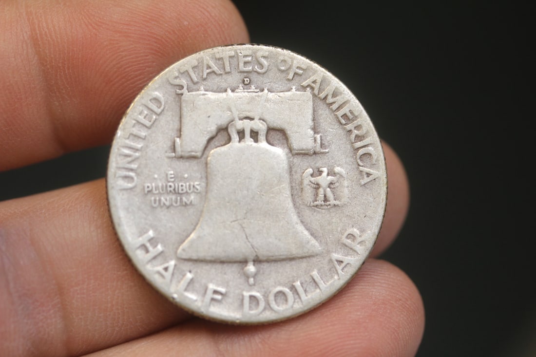 1948-D Franklin Half Dollar - 2