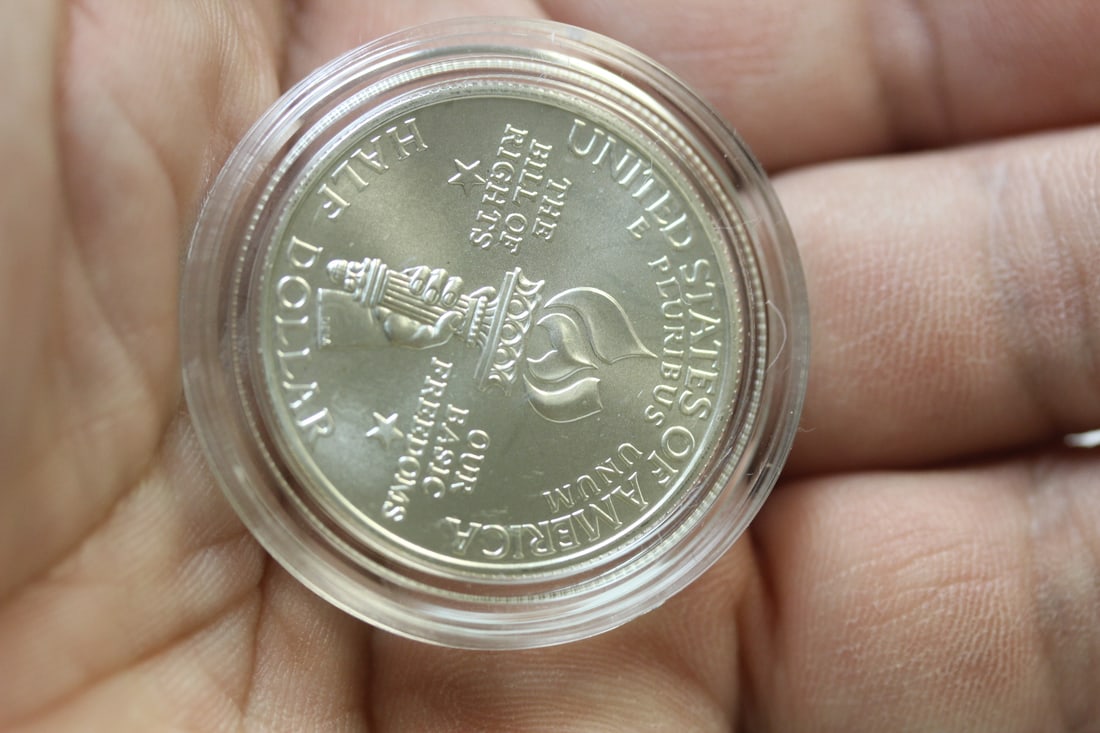 James Madison 1993 Silver Half Dollar - 2