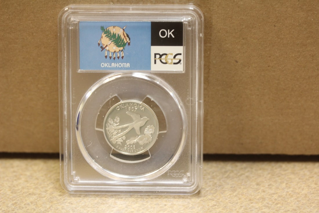 PCGS Graded Silver Quarter - 2