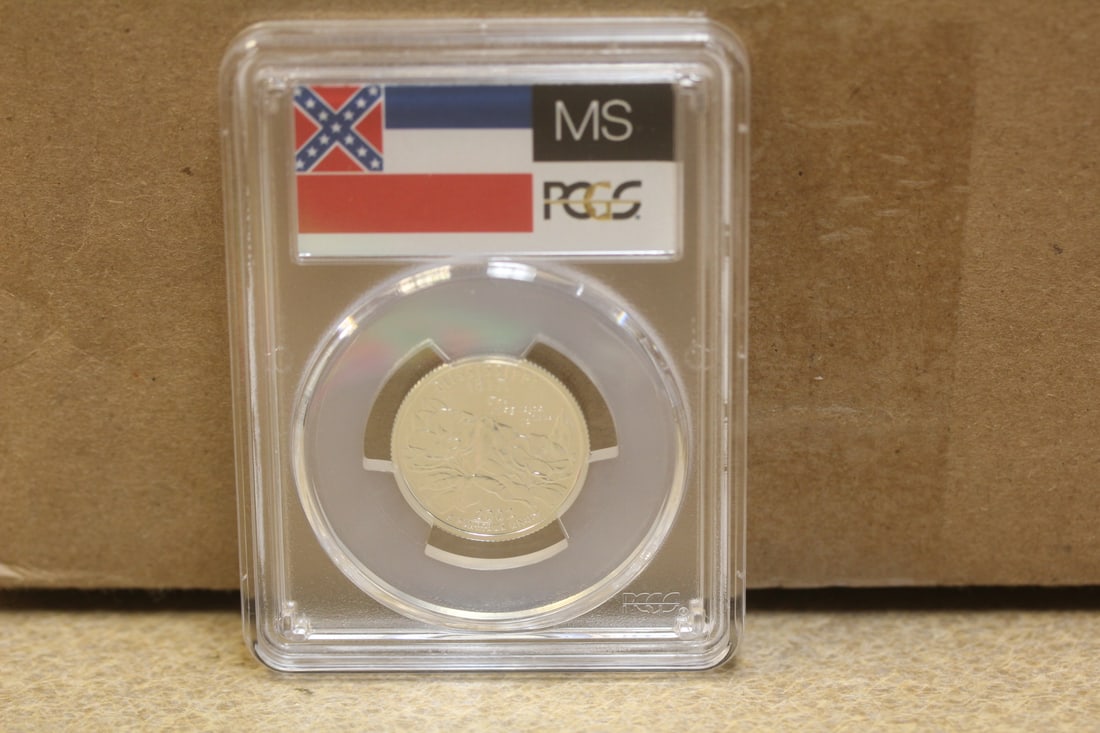 PCGS Graded Silver Quarter - 2