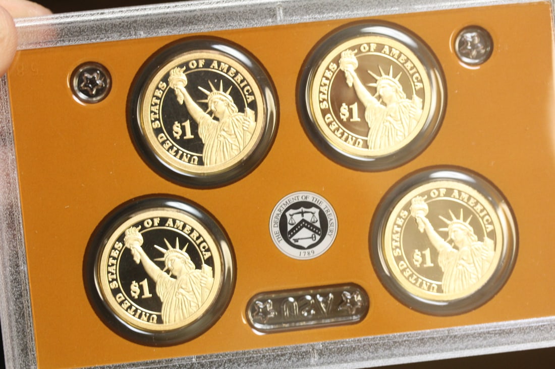 2013 Presidential $1.00 Coin Proof Set - 3