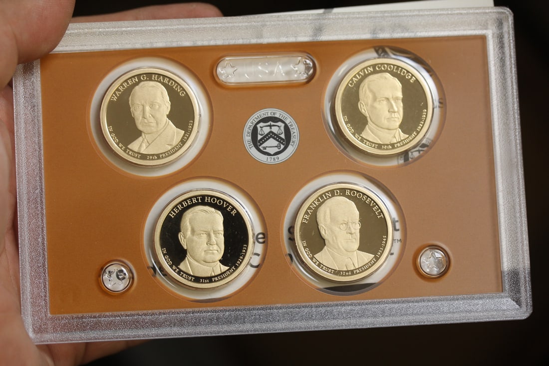 2014 Presidential $1.00 Coin Proof Set - 2