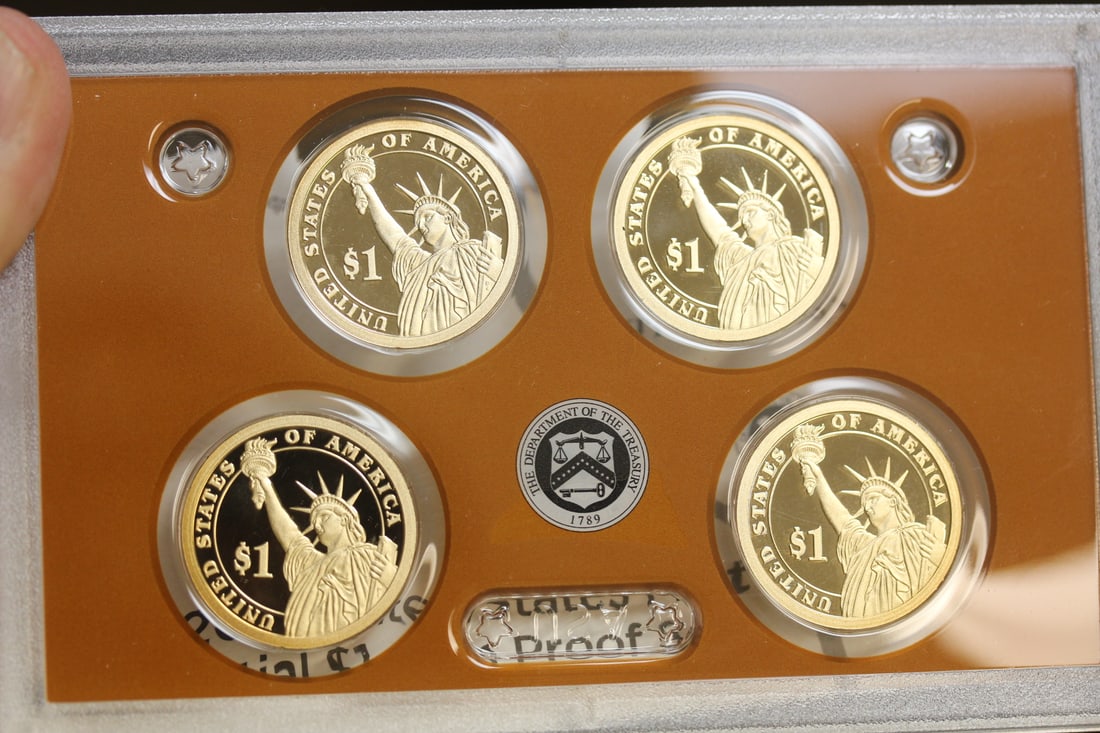 2014 Presidential $1.00 Coin Proof Set - 3