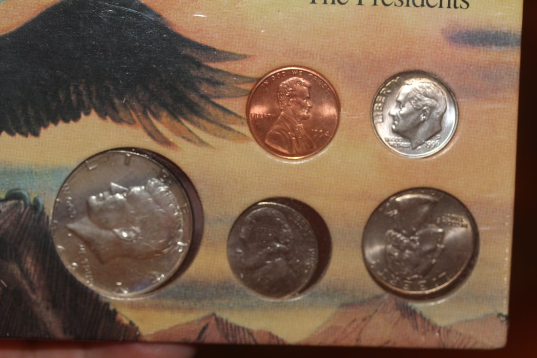 The Americana Series Coin Set - 2