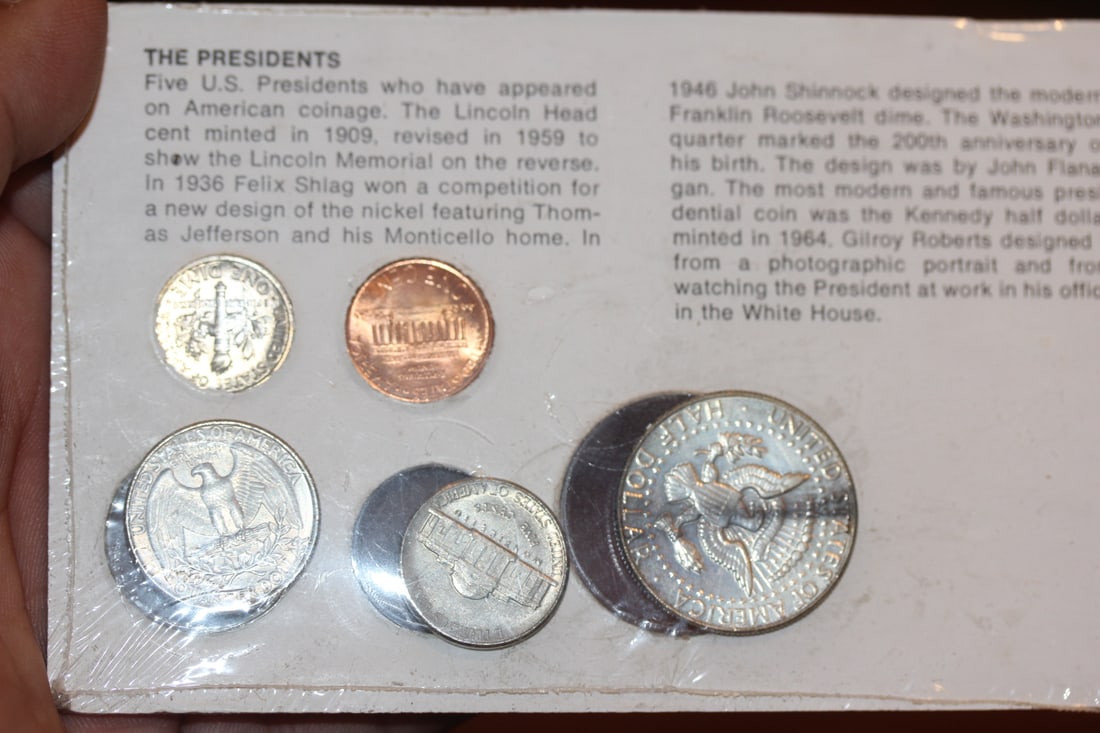 The Americana Series Coin Set - 3