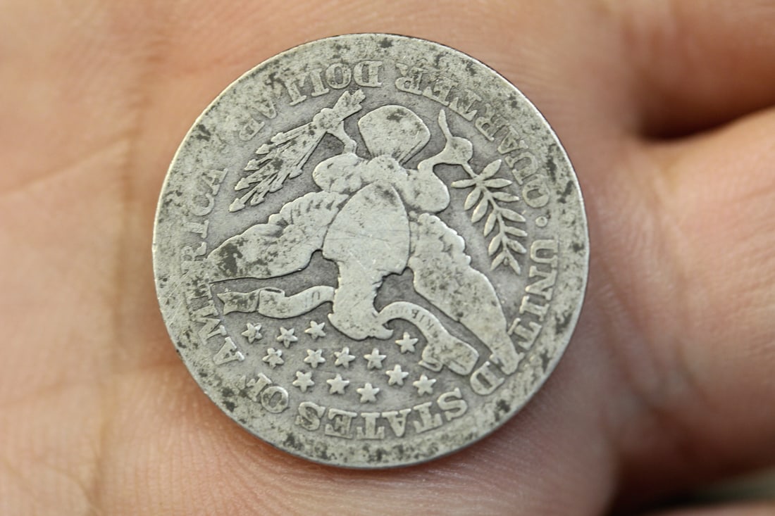 1902 Barber Silver Quarter - 2