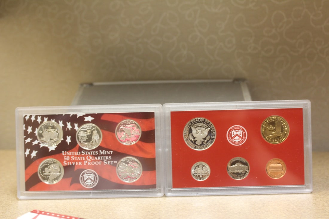 2002 US Mint Silver Proof Set - 2