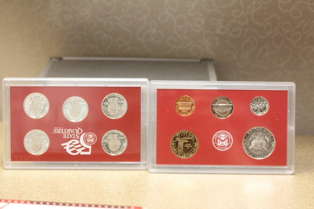 2002 US Mint Silver Proof Set - 4