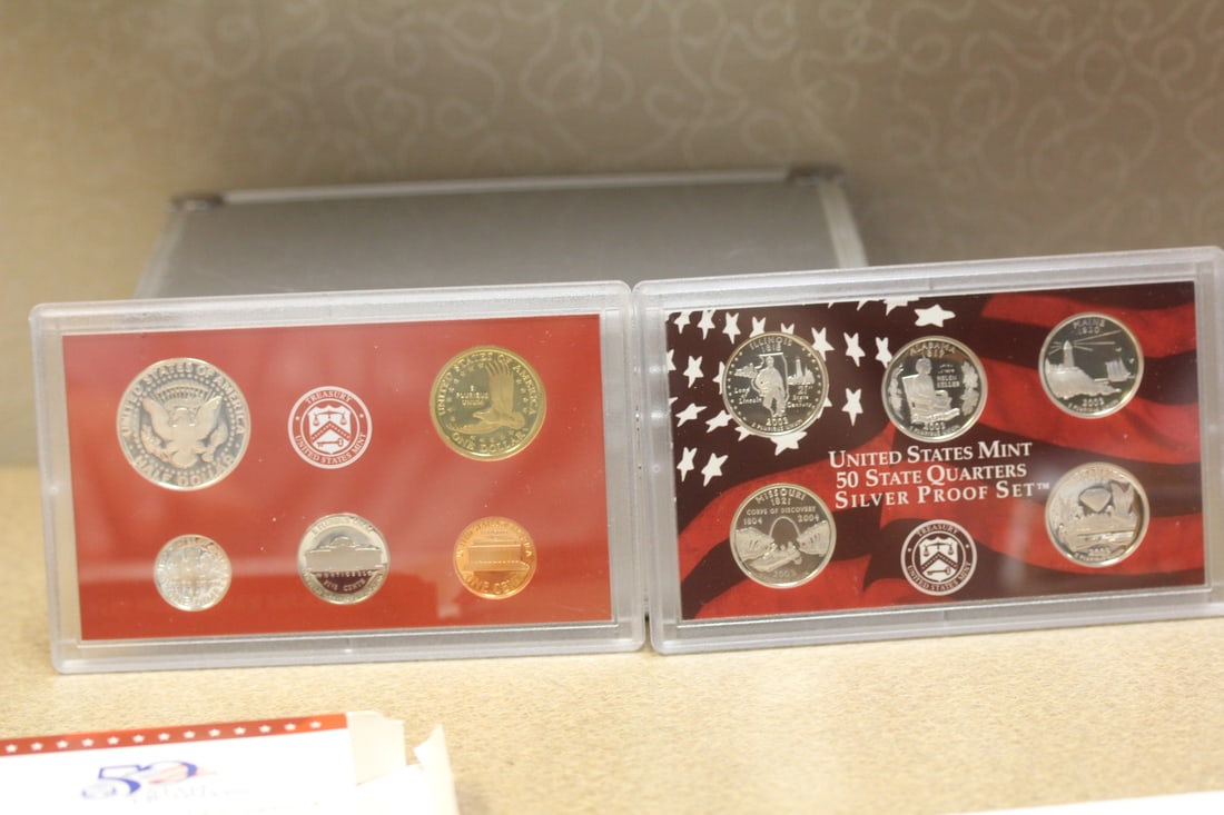 2003 US Mint Silver Proof Set - 3
