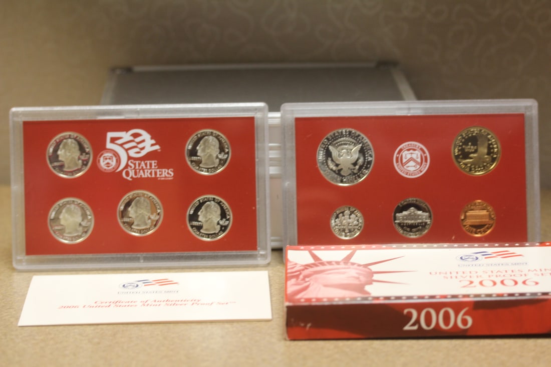2006 US Mint Silver Proof Set - 3